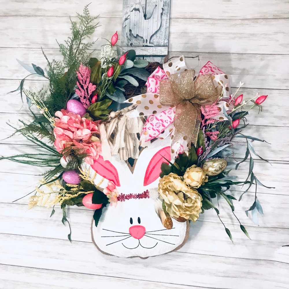Easter wreath